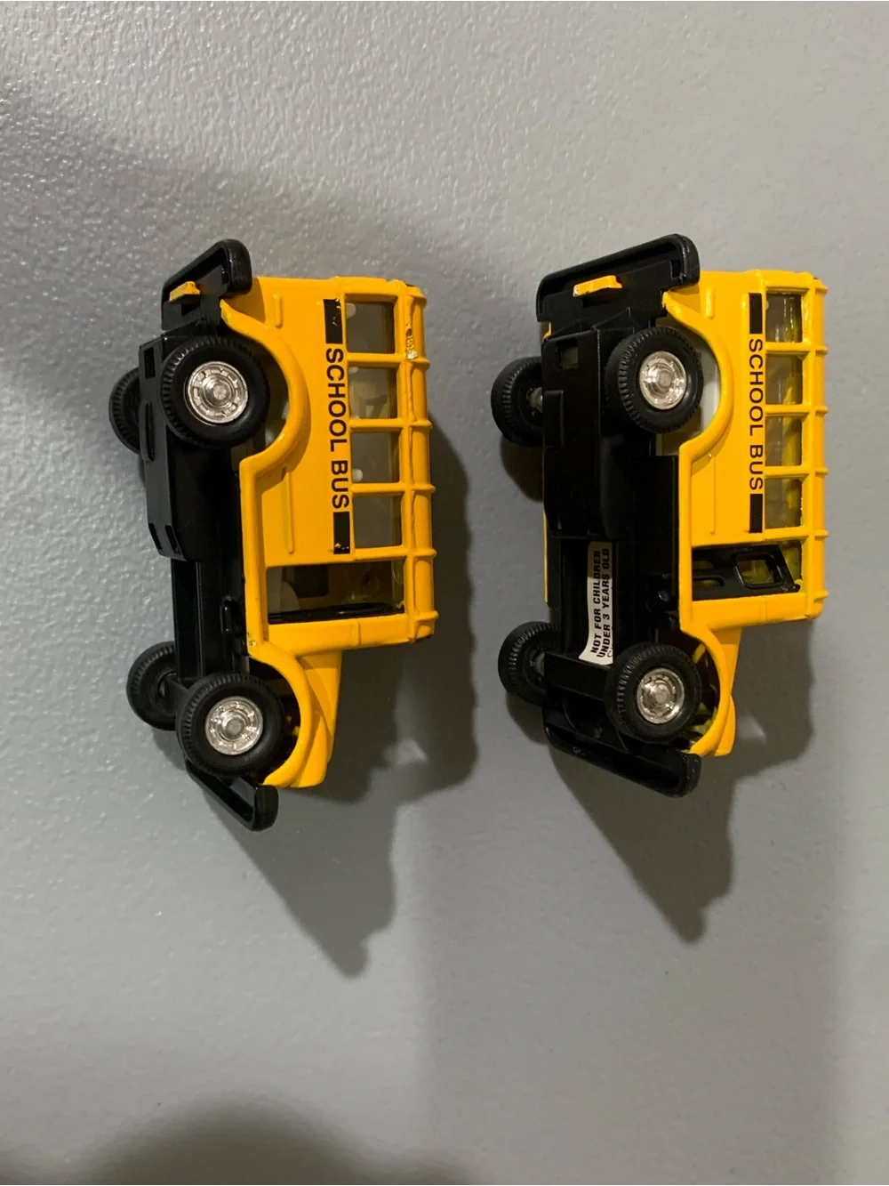 Yellow Indiana School Bus Toy - Kids Play Vehicle